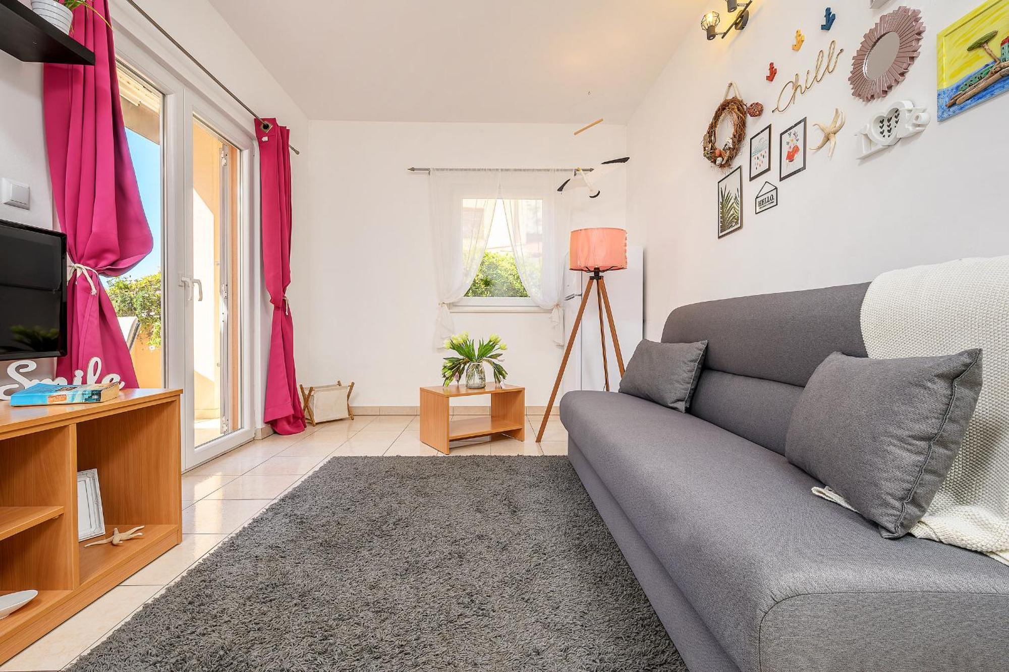 Apartment Mare คอมีชา ภายนอก รูปภาพ
